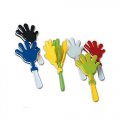 Hand Clappers -7.5" Multicolor - 12 Count