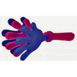 Hand Clapper - 7.5" Inch