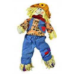 Plush Scarecrow - 18 Inch Doll