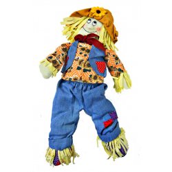 Plush Scarecrow - 18 Inch Doll