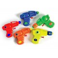 4'' Plastic Space Water Gun - 12ct