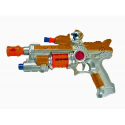 Simulating Turret Style Super Toy Gun Pistol