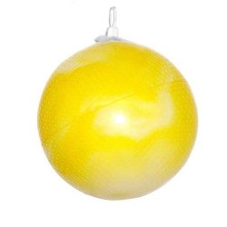 Yellow 10" Inflatable Ball