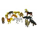 Animals of the Wild Toy Figurines - 12 Toy Animals