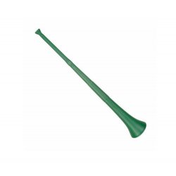 Green Stadium Horn - Vuvuzela - South African Horn