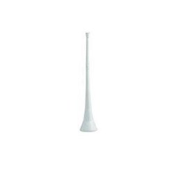 Vuvuzela - South African Horn - White stadium horn