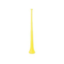 Yellow Stadium Horn -Plastic Vuvuzela Horn