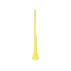 Yellow Stadium Horn -Plastic Vuvuzela Horn