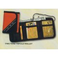 Two Tone Tri-Folding Wallet