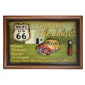 Route 66 - Crusin' The Route Wall Art