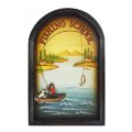 Bar Art - Fishing School