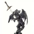 Mythical Legends Dragon Letter Opener