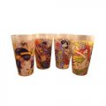 Set of 4 Ed Hardy "Dangerous Women" Pint Glasses