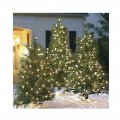 Christmas Tree - Frontgate 5' Pre-Lit Glacier Tree