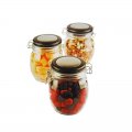 Circleware Gourmet 3pc Canister Set