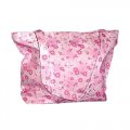 Beach Tote Bag - Pink Bubbles