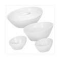 Corningware Scandia White 5 Piece Bakeware Set