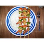 Long Extra Duty Bamboo Skewers - 100pcs.